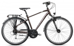 Jalgratas Romet Wagant 7 2025 tumepruun-hall-19" / M