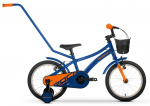 Jalgratas Tabou Rocket Lite 14 sinine-oranž