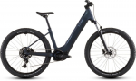 Elektriratas Cube Reaction Hybrid Performance 600 Easy Entry 27.5 indigoblue'n'reflex 2026-M