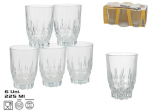 Kitchen&Go klaasid, 225 ml, 6 tk.