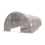 Kasvuhoone tugevdatud kilega, 18 m2, 3&times;6 m, hall