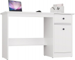 Kirjutuslaud Top E shop Chester, valge