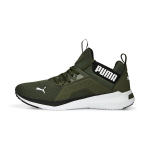 PUMA meeste treeningjalatsid PUMA Softride Enzo NXT Green Moss-PUMA Black - 19523418, roheline