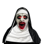 Zecnaud nunna mask Halloweeniks