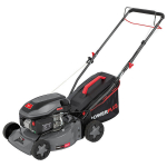 Powerplus EG POWEG63773X iseliikuv bensiin muruniiduk muru niitmiseks 145cc l&otilde;ikelaius 420mm