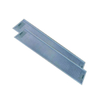 &Otilde;hupuhasti filter Alumiiniumfilter &otilde;hupuhastile, komplekt 2tk, 82.4x16.2x0.9cm AF-490HTCH HEINNER