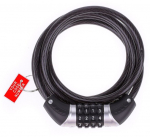 Jalgrattalukk Martes Cypher 6x1500 mm 4-kohalise koodiga