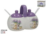 Kitchen&Go suhkru-/soolatoos lusikaga, 250 ml, 9,5x15x12 cm