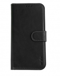 Rixus Duo Magnetic Detachable Wallet Telefoni&uuml;mbris Apple iPhone 16e Black