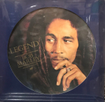 Bob Marley & The Wailers - Legend, The Best Of Bob Marley And The Wailers, Picture Disc, LP, vin&uuml;&uuml;lplaat, 12" vinyl record