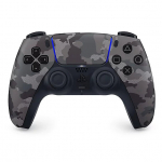 Sony DualSense, PlayStation 5, gray camo - Wireless controller
