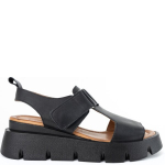 GRUNER SCHUHE Naiste sandaalid, mustad, sandaalid