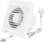 V&auml;ljat&otilde;mbeventilaator 150 mm 18W tagasil&ouml;&ouml;giklapiga, 1 tk.