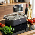 Pannid graniit kaanega GRANITICA 75 l 41x26x16 cm Orion