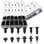 245‑osaline Auto Klambrite Komplekt &ndash; Universaalsed Salongi Klambrid