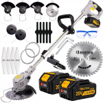 Akuga trimmer Besten BE0002869 koos 2 akuga