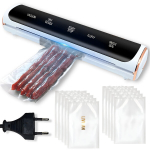 LIVMAN ZL-8501 kuivade ja niiskete toiduainete jaoks koos 10 vaakumkotiga, 120W