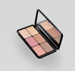 Kiko Milano Irresistible n&auml;opalett koos 2 pronksist, 2 p&otilde;sepuna ja 2 highlighteriga, toon 01