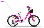 Lastes jalgratas Tabou Miss ST 18, 18", roosa/valge