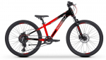 Laste jalgratas Tabou Badboy 24 2.0, punane/must