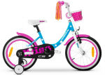 Laste jalgratas Tabou Miss CS Alu 20" sinine/valge