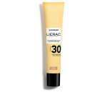 Toonitud p&auml;ikesekaitse vedelik LIERAC Sunissime Golden SPF30 vananemisvastane laia spektriga n&auml;ole