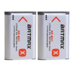 Aku 2 tk Batmax NP-FW50 akut