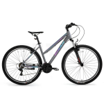 Maastikuratas Bisan ATHENA V Metallic Grey/Blue/Purple (ratta suurus: 27,5", raami suurus: 17")