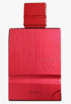 Parf&uuml;&uuml;m Al Haramain Amber Oud Exclusif Sport unisex puidune 60ml