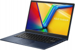 S&uuml;learvuti ASUS Vivobook 14 X1404VA-V14.I38128 14'' FHD Core i3-1315U 8GB 128GB SSD W11H S-režiimis, Quiet Blue