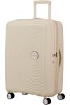 Keskmine kohver American Tourister Soundbox Coconut Sand, M