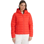 4F F580 punane naiste tepitud jope 4FWAW25TDJAF580 62S, XL