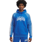 Under Armour Rival Fleece Colorblock Hoodie meeste kapuutsiga pusa, sinine 6003958 402