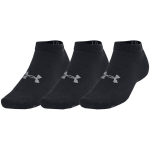 Under Armour Essential Low sokid, 3 paari, mustad 1382958 001, S
