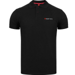Ozoshi Polo meeste s&auml;rk, must OZ93816