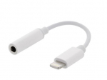 Heliadapter Epzi IPLH-595 Lightning 3,5 mm-le, alumiiniumkorpus, 45 mm kaabel