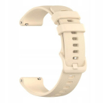 &bdquo;BestAccessories" silikoonist kellarihm 20 mm, beež