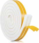 aideger Isekleepuv tihenduslint ustele ja akendele 12 mm x 10 mm x 4 m