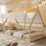 voodiraam 90 x 200 cm valge SONNENH N622P327106N