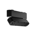 MasterLED r&ouml;&ouml;pa alus magnetilistele 48V s&uuml;steemidele Luxo Linea 4848, must
