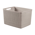 Curveri hoiukorv Jute, 20 l, liivakarva, 1 tk.