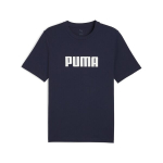 PUMA meeste vabaaja T-s&auml;rk PUMA ESS Logo Tee PUMA tumesinine - 68675906, sinine, S