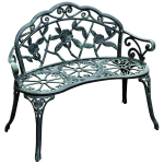 Aiaping 2-kohaline 100x54x78 cm, metallist pargipink