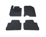 Matid QuiltyMats Hyundai Kona 2017-2023 (4 tk.), Must-Must /11-14