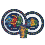 Lego Ninjago s&ouml;&ouml;gikomplekt koos 260 ml tassiga