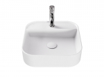 Valamu Besco Assos Cera-Line, 40 x 40 x 11 cm, valge