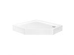 Du&scaron;ialus Besco Bergo SlimLine, 90 x 90 x 15 cm