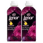 LENOR Pesuloputusvahend Diamond Figs & Lotus Flower 2 x 987 ml (94 Pesukorda)