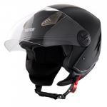 Mootorrattakiiver, 3/4-n&auml;oga, 34.7x27.5x23.8 cm, Bluetooth, ABS