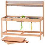 M&auml;nguk&ouml;&ouml;k lastele, 100x36x88.5 cm, puit, &otilde;uem&auml;ngukomplekt
